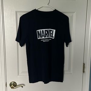 Navy Marvel T-shirt